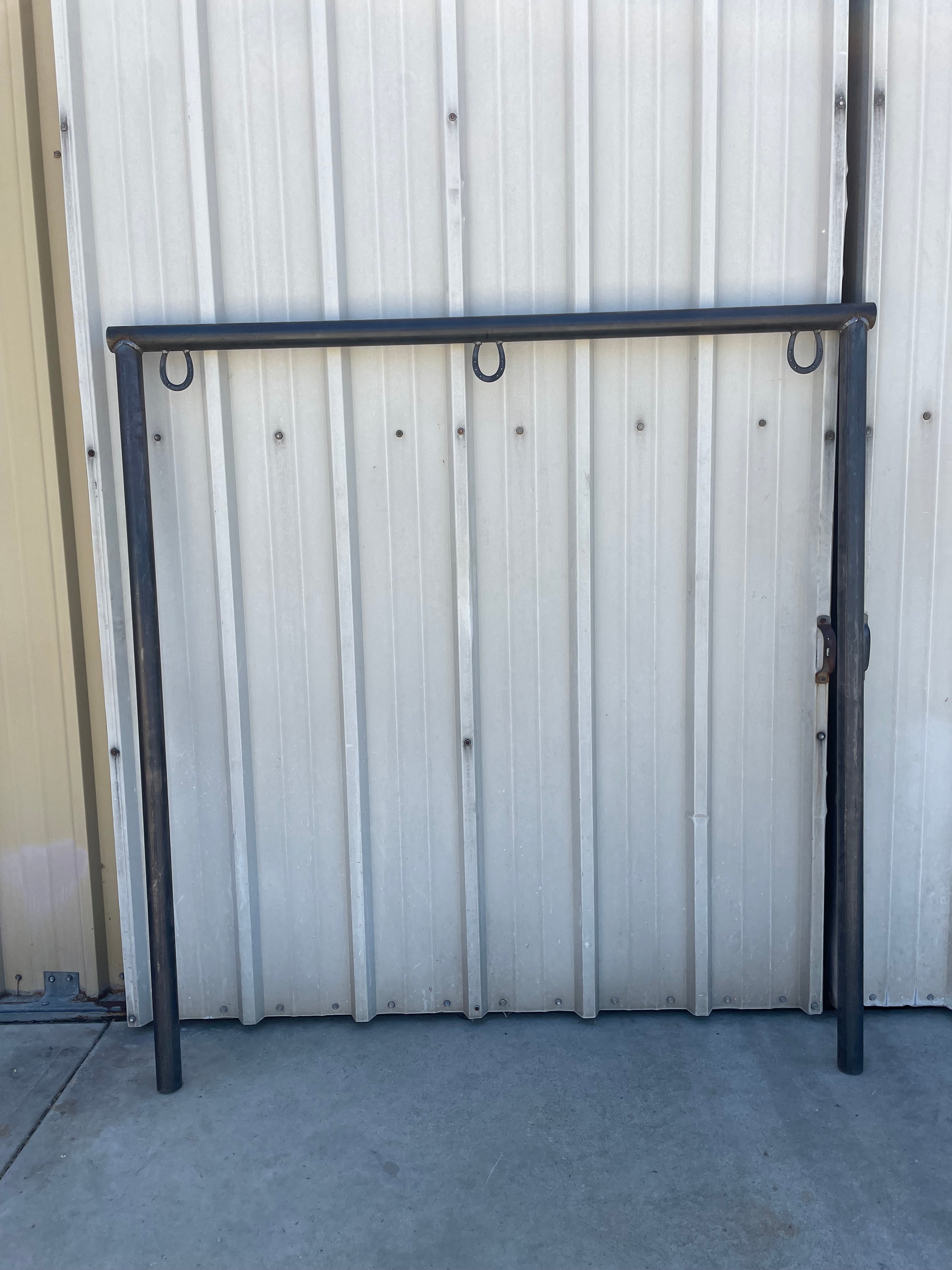 Hitching Post 6ft Wide x 8ft Tall 2-3/8"