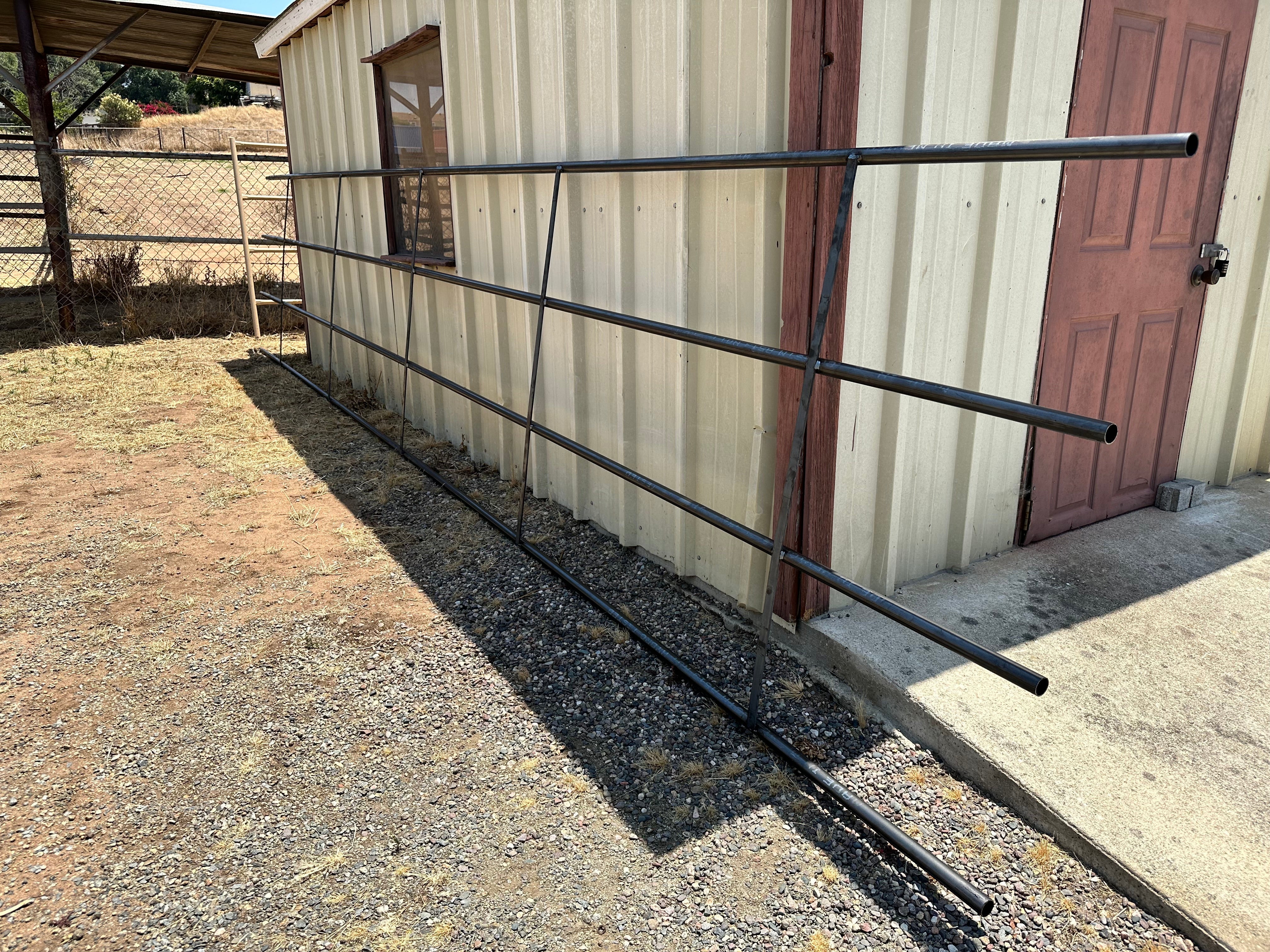 20Ft Continuous Fence Panel (4 Rail) - 0