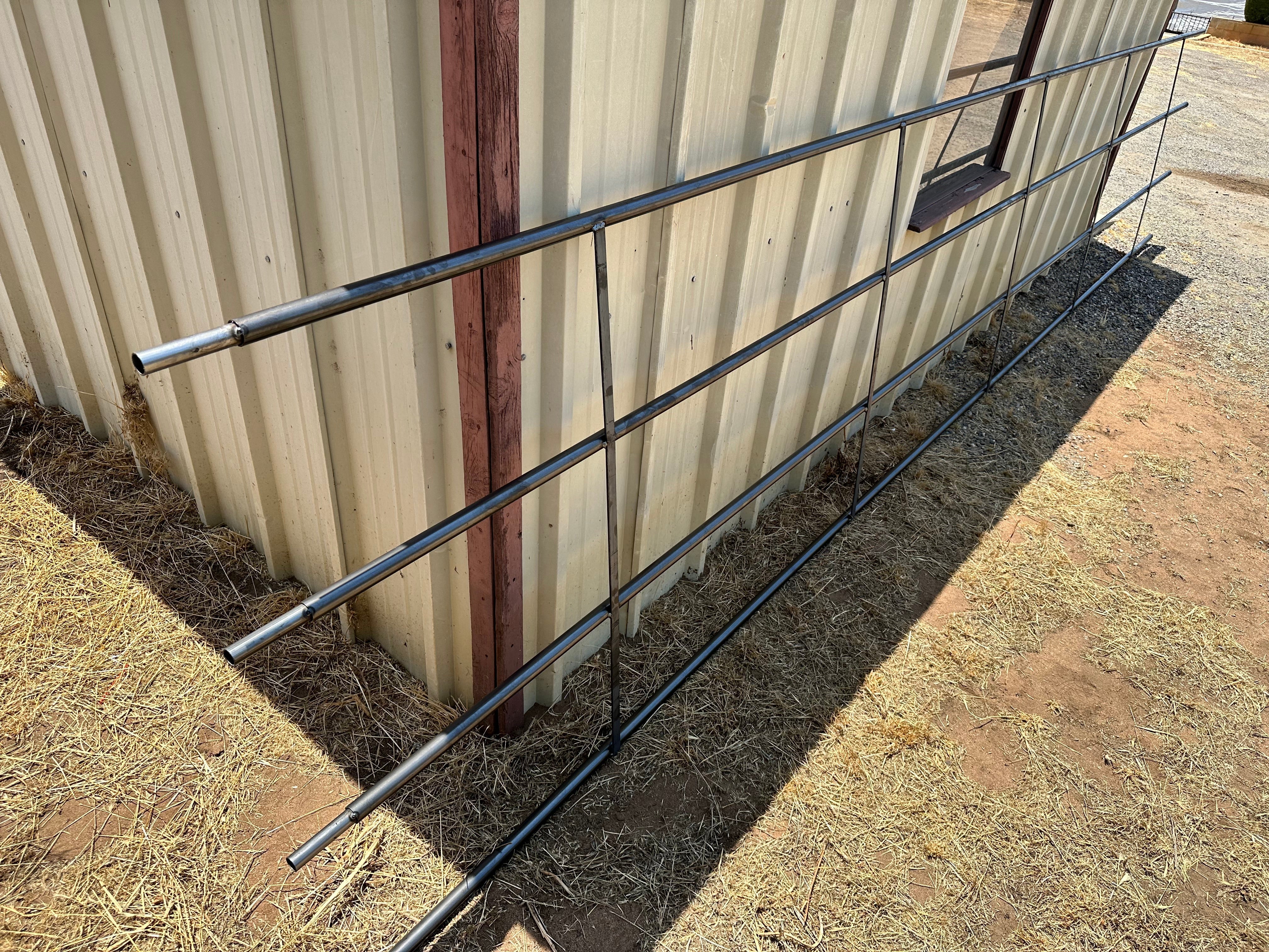 20Ft Continuous Fence Panel (4 Rail)