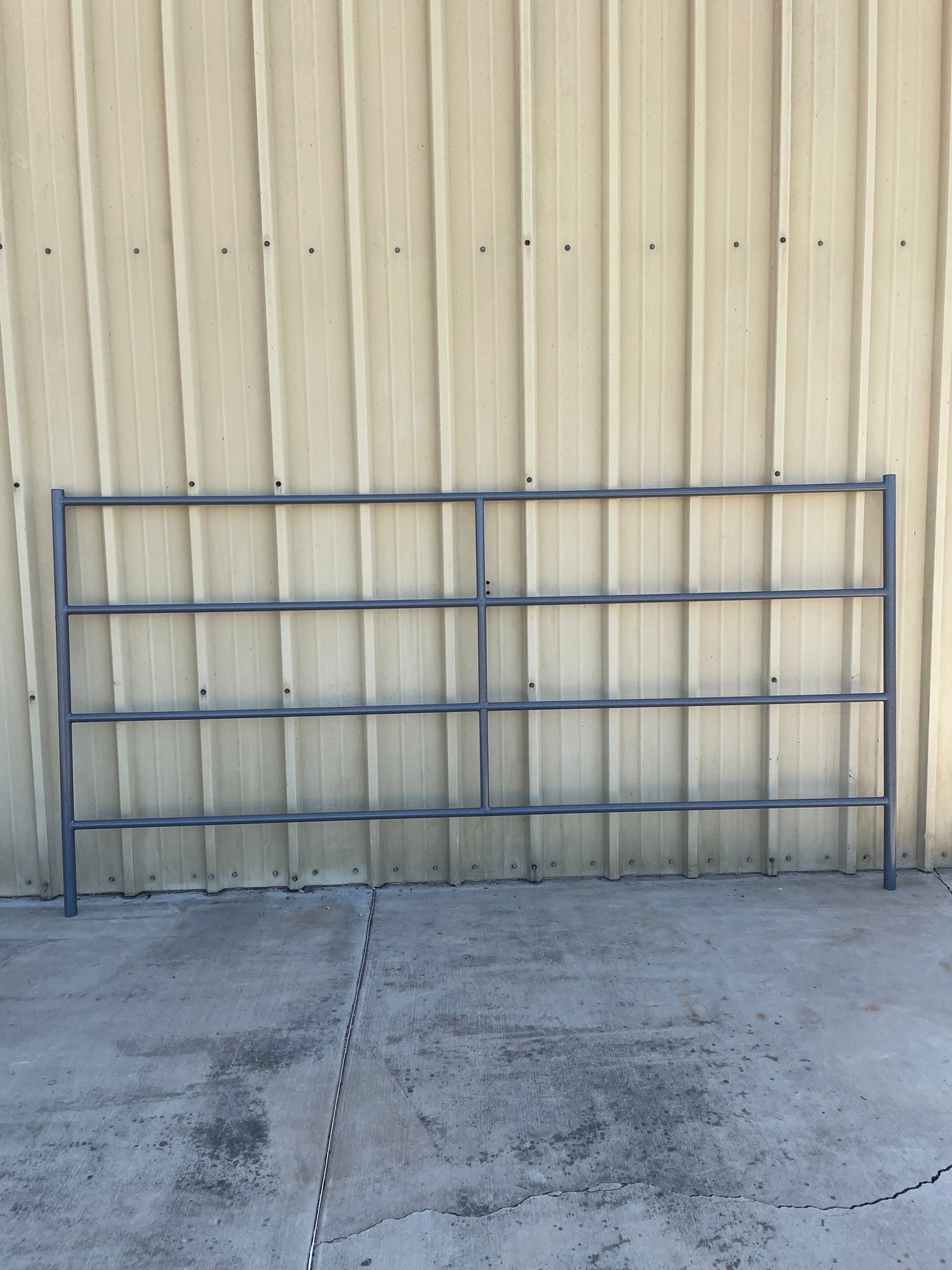 Two 20 Ft X 20 Ft Side by Side Stall Kit (4 Rail) - 0