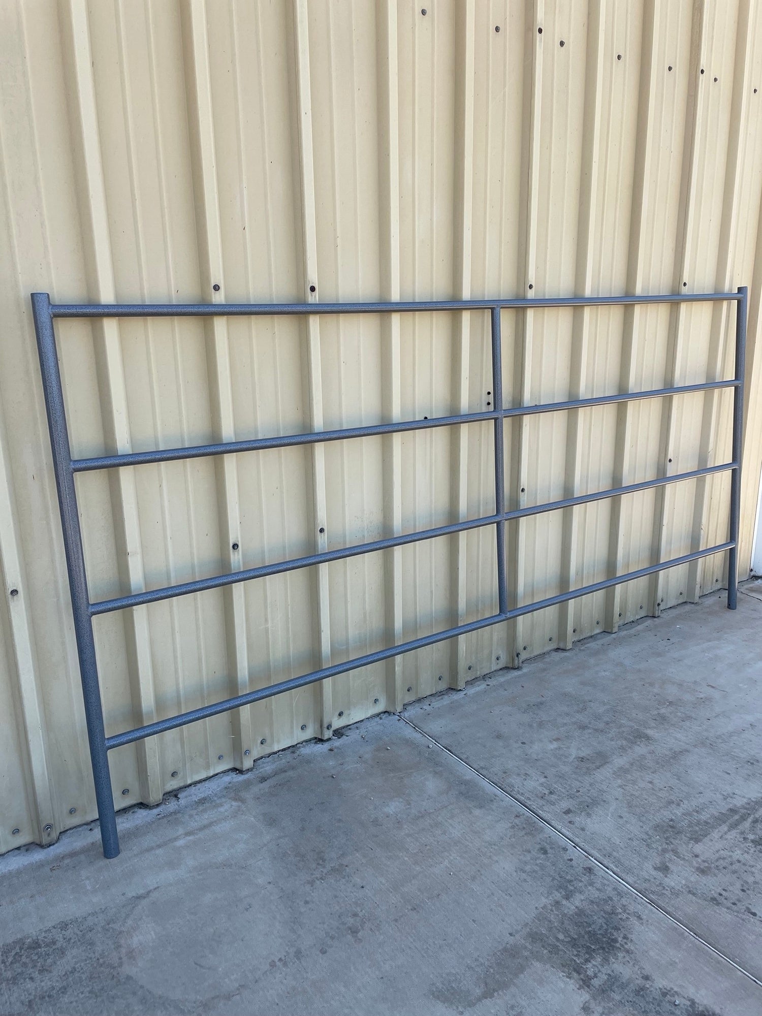 Two 20 Ft X 20 Ft Side by Side Stall Kit (4 Rail)