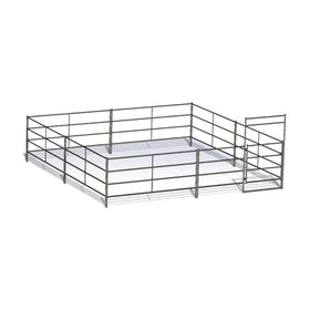 20 Ft X 20 Ft Stall (5 Rail)