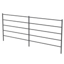 Premium 12x5 Horse Panel (5 Rail) 1-5/8" 14 Gauge-7