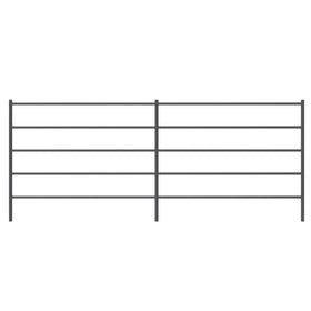 Premium 12x5 Horse Panel (5 Rail) 1-5/8" 14 Gauge