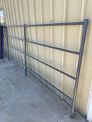 24x24 Horse Stall Kit (4-Rail)-8