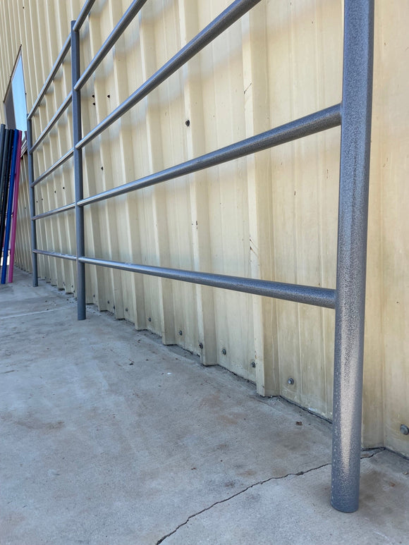 12x24 Horse Stall Kit (5-Rail)