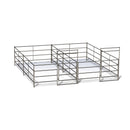 Two 10 Ft X 20 Ft Side by Side Stall Kit (4 Rail)-1
