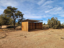 10x20 Loafing Shed (3 Walls)-5