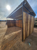12x24 Loafing Shed (3 Walls)-4