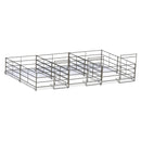 Three 10 Ft X 20 Ft Side by Side Stall Kit (5 Rail)-3