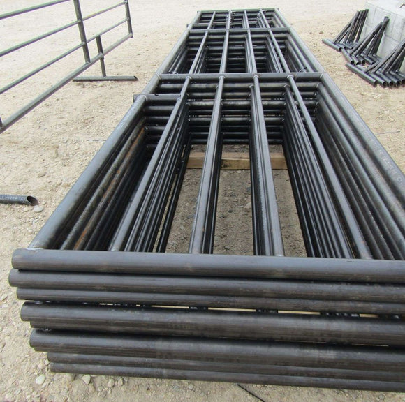 20ft Cattle Livestock Panels - Freestanding with Detachable Feet