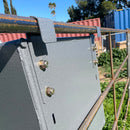 Heavy Duty Horse Feeders Powder Coated Steel "Dapple Gray"-4