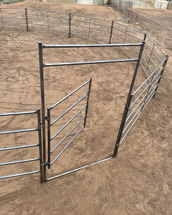 40ft Round Pen 5 Rail For Sale Livestock Corrals