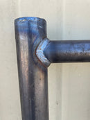 10x20 Stall with 10x10 Shelter (4 Rail)-9