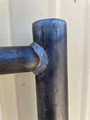 Three 12 Ft X 24 Ft Side by Side Stall Kit (4 Rail)-2