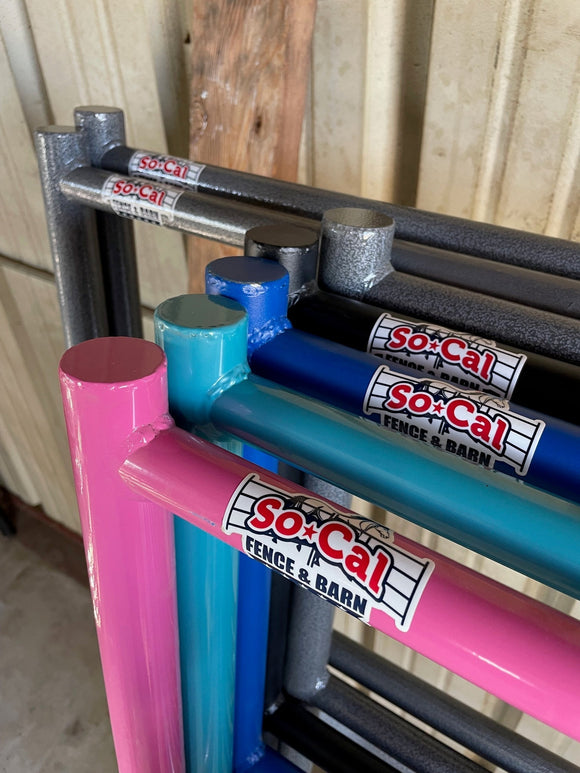 Premium 12x5 Horse Panel (5 Rail) 1-5/8" 14 Gauge