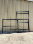 Two 10 Ft X 20 Ft Side by Side Stall Kit (4 Rail)-9