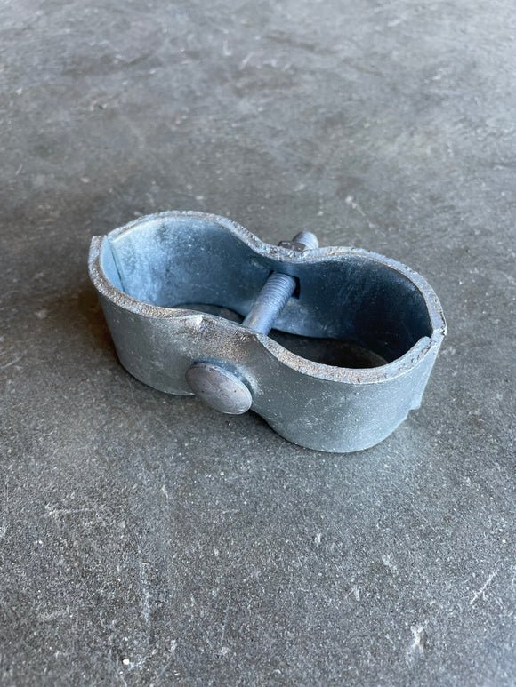 1-5/8" Galvanized Panel Clamp for 1-5/8" Post - Galvanized