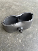 1-5/8" Bare Metal Panel Clamp for 1-5/8" Post - Rustic-4