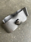 1-5/8" Bare Metal Panel Clamp for 1-5/8" Post - Rustic-5