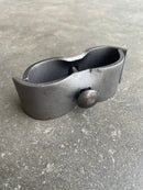 1-5/8" Bare Metal Panel Clamp for 1-5/8" Post - Rustic-6