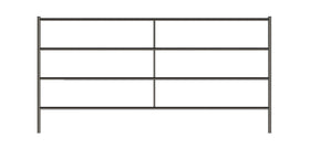 Premium 10x5 Horse Panel (4 Rail) 1-5/8" 14 Gauge