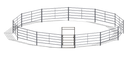 40ft Round Pen (5-Rail)-5