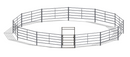 50ft Round Pen (5-Rail)-1