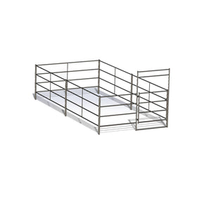 10 Ft X 20 Ft Stall (4 Rail)