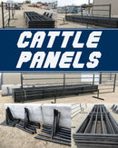 20ft Cattle Livestock Panels - Freestanding with Detachable Feet-1