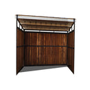 12x12 Loafing Shed (3 Walls)-1