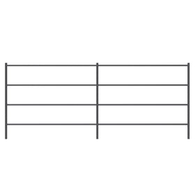 Premium 12x5 Horse Panel (4 Rail) 1-5/8" 14 Gauge