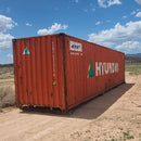 Shipping Container For Barn & Tack Storage-5