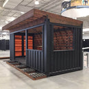 Shipping Container For Barn & Tack Storage-7
